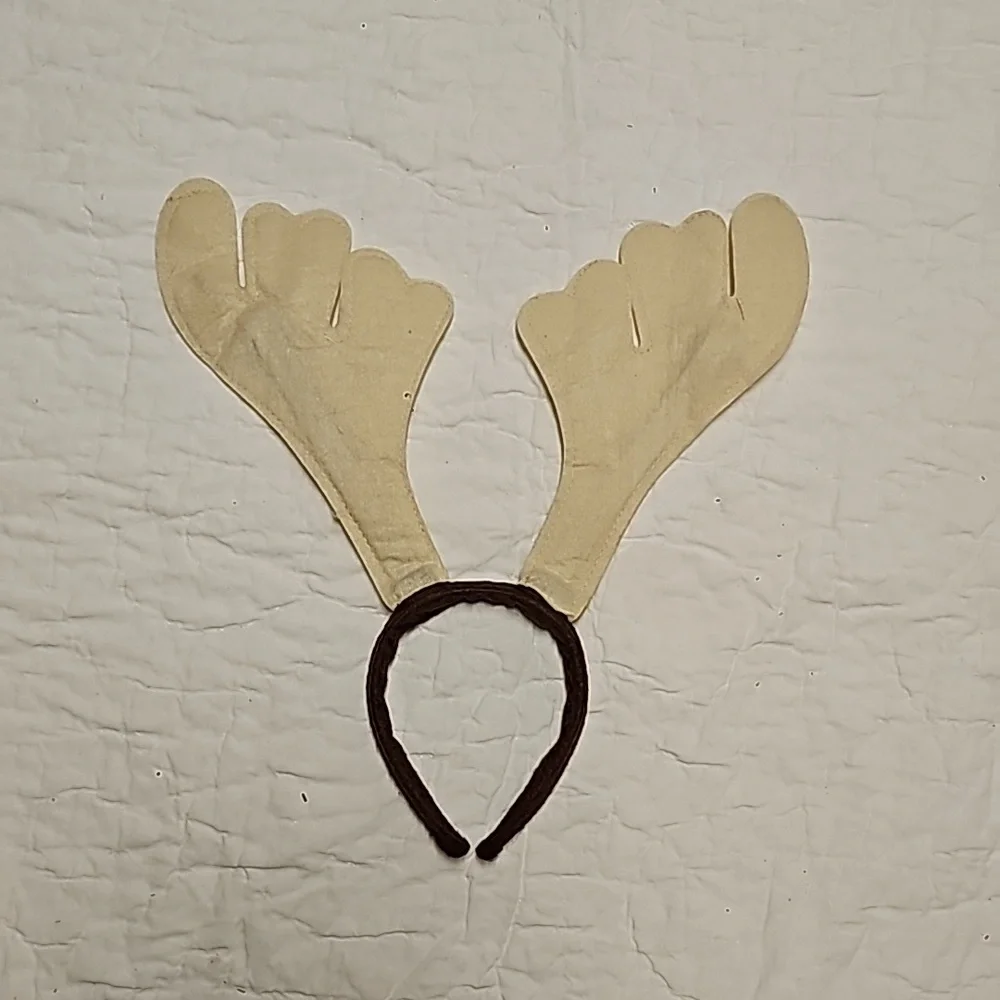 Reindeer Jingle Bell Headband